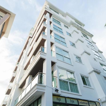 Goldstone Residency Patong , Phuket Lägenhet Exteriör bild