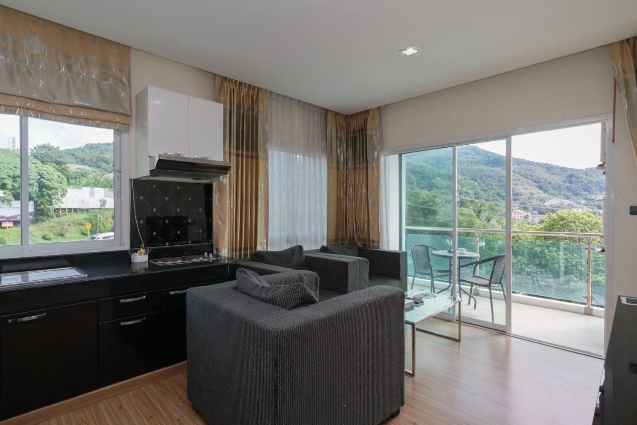 Goldstone Residency Patong , Phuket Lägenhet Exteriör bild