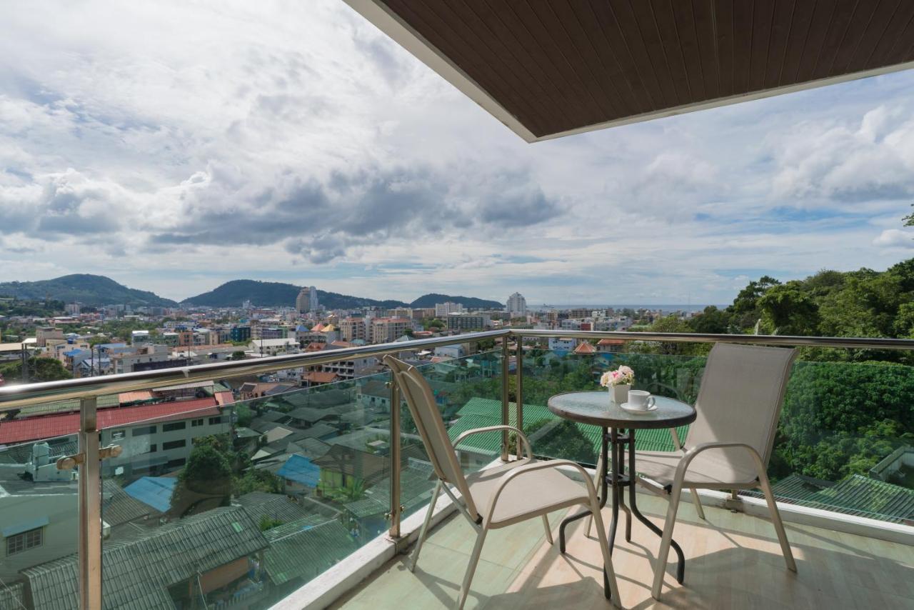 Goldstone Residency Patong , Phuket Lägenhet Rum bild