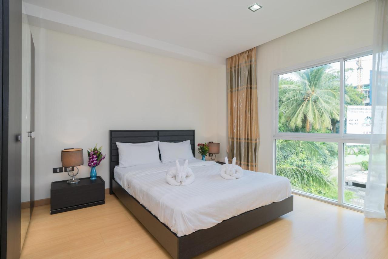 Goldstone Residency Patong , Phuket Lägenhet Exteriör bild