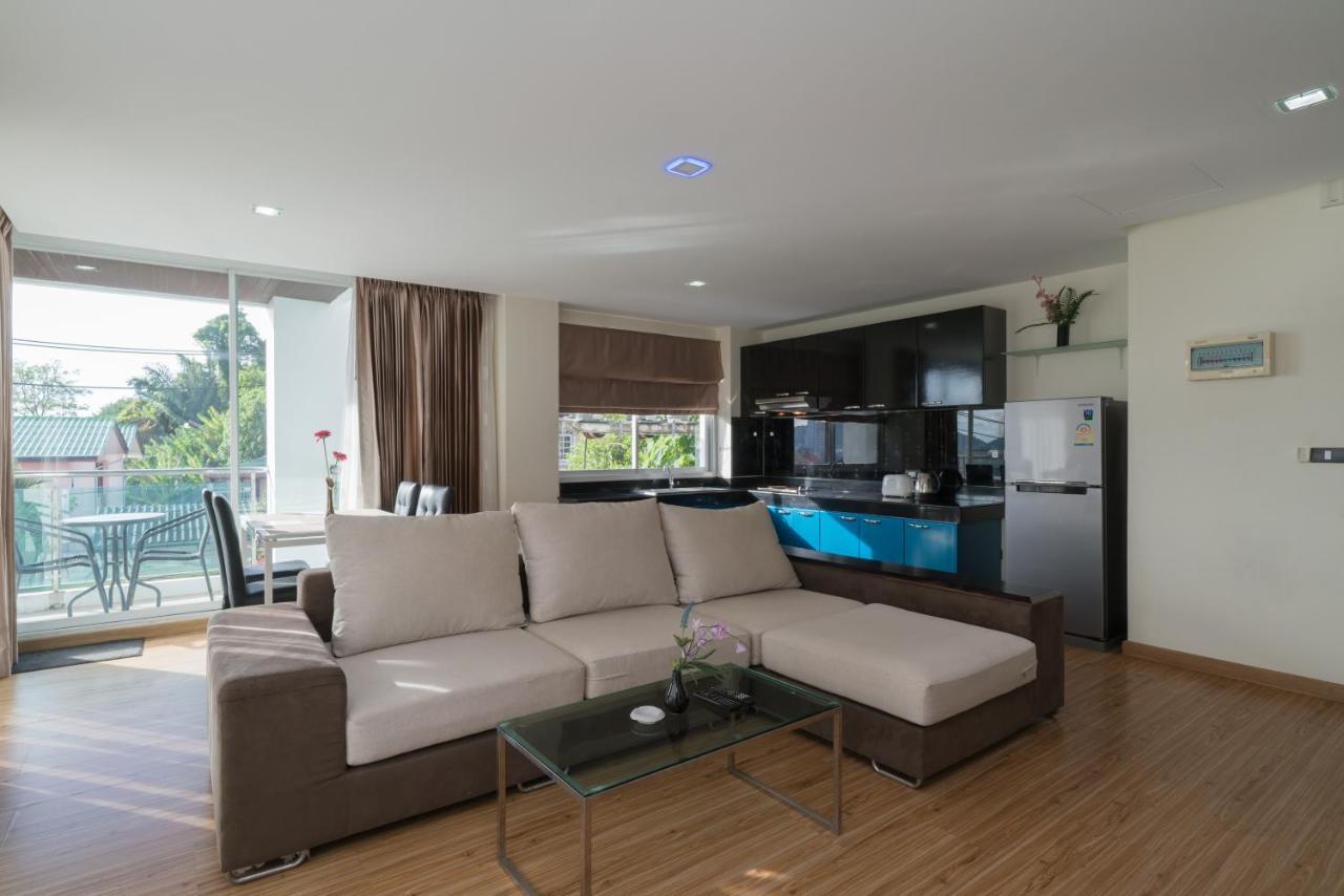Goldstone Residency Patong , Phuket Lägenhet Exteriör bild