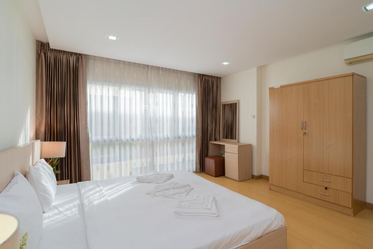 Goldstone Residency Patong , Phuket Lägenhet Exteriör bild