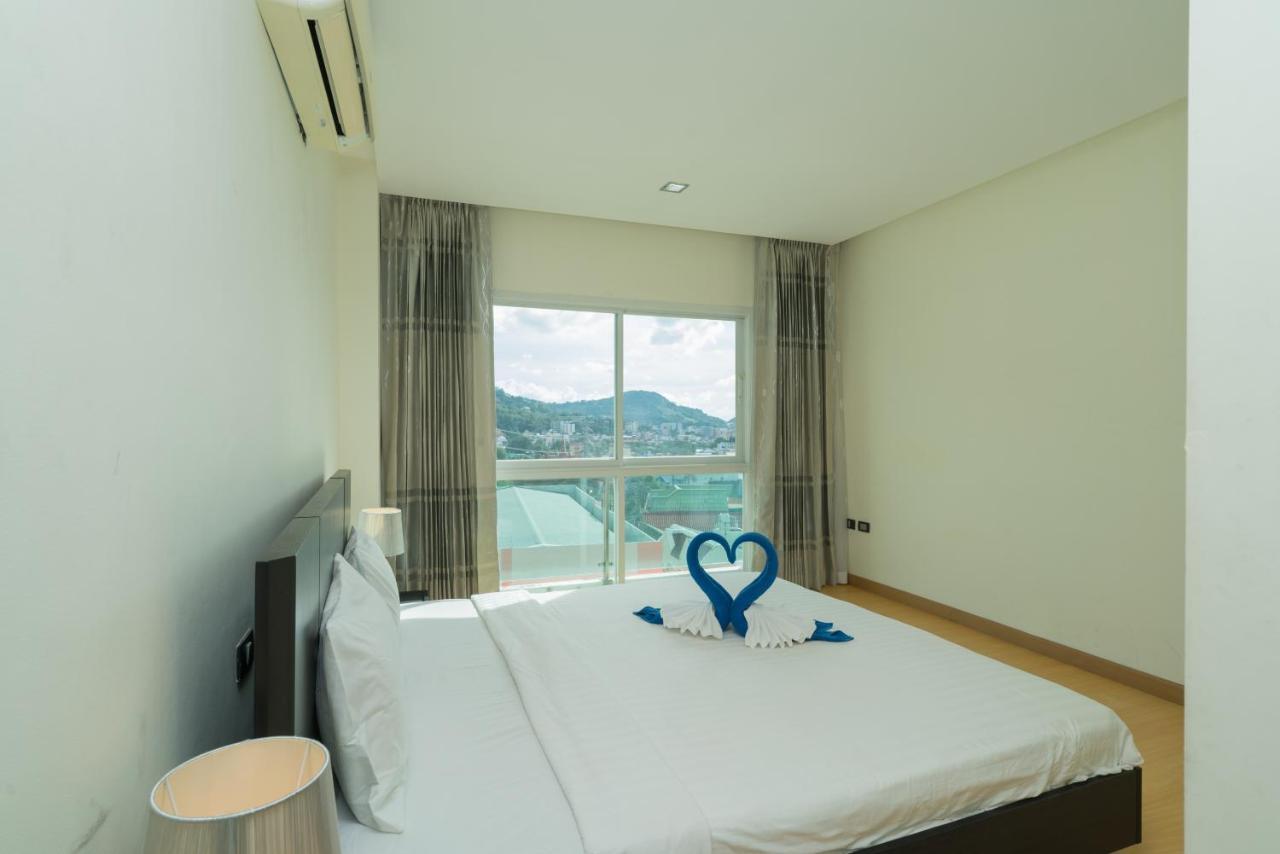 Goldstone Residency Patong , Phuket Lägenhet Exteriör bild