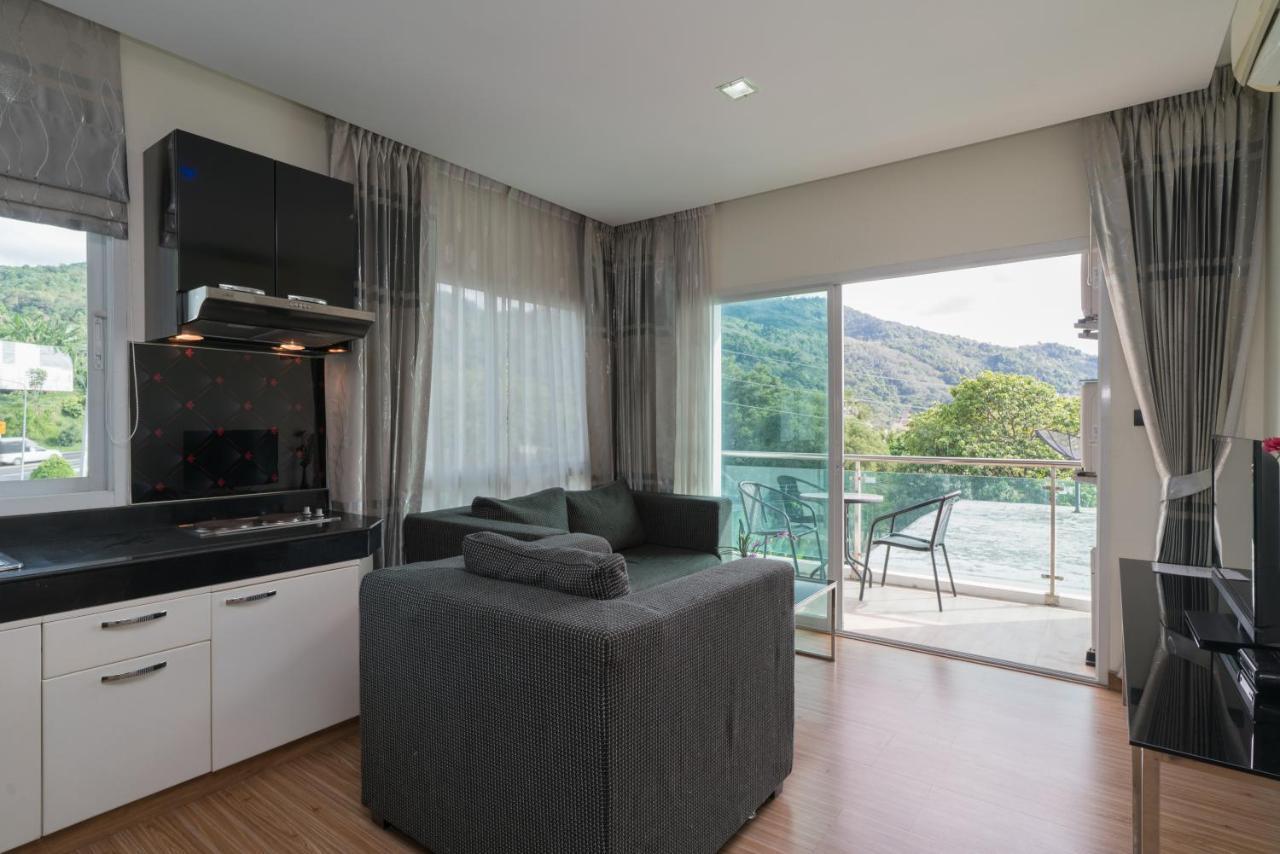 Goldstone Residency Patong , Phuket Lägenhet Exteriör bild