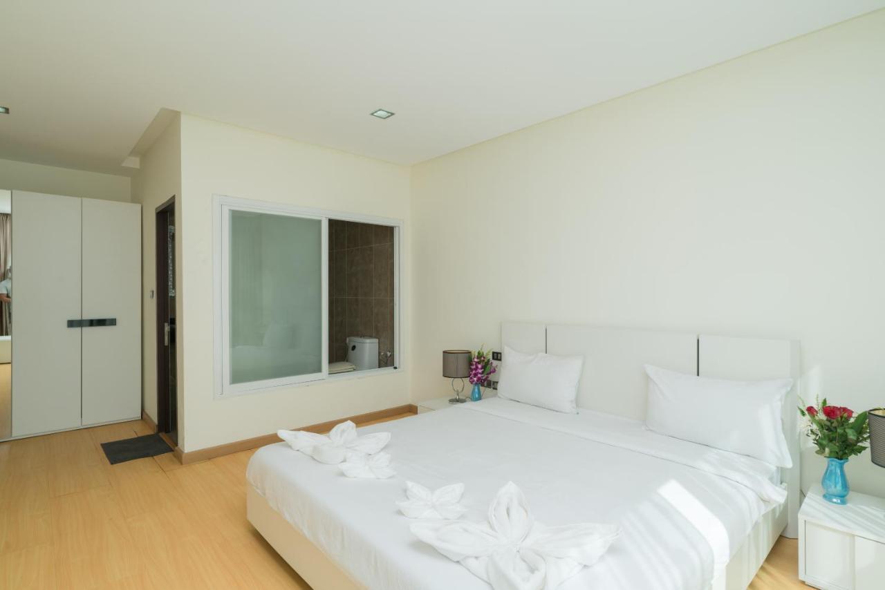 Goldstone Residency Patong , Phuket Lägenhet Exteriör bild