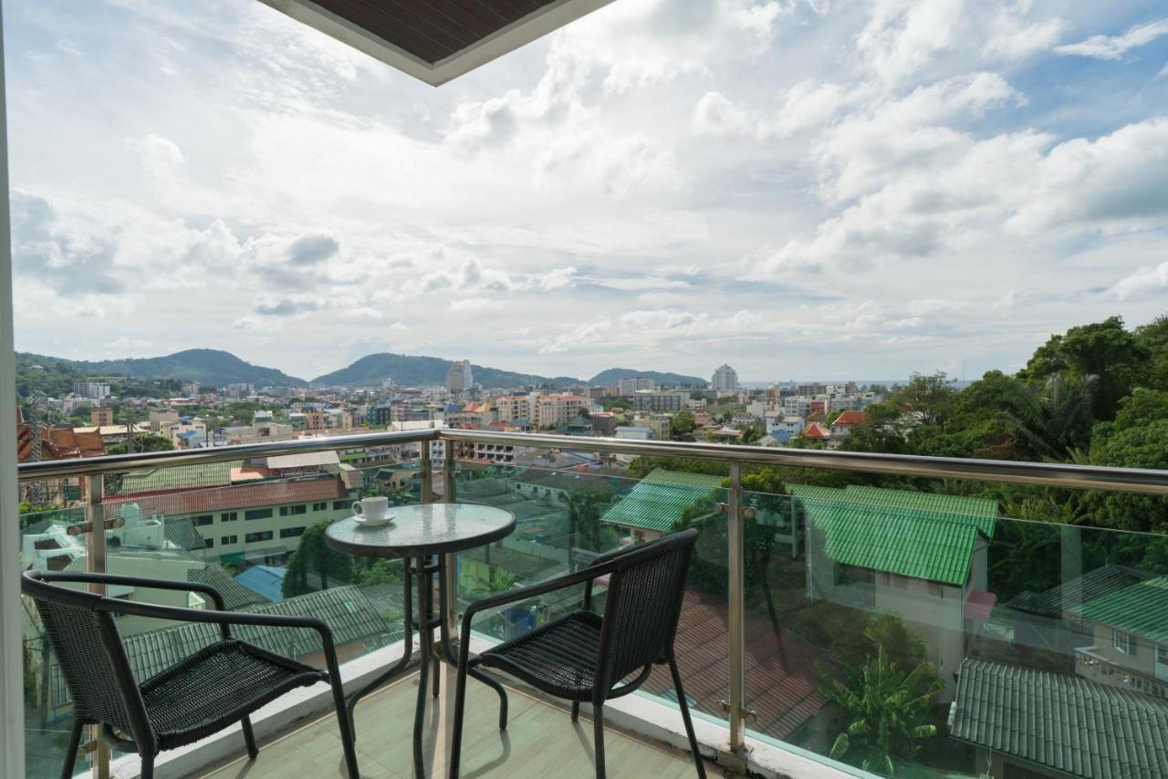 Goldstone Residency Patong , Phuket Lägenhet Exteriör bild