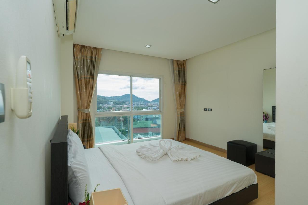 Goldstone Residency Patong , Phuket Lägenhet Exteriör bild