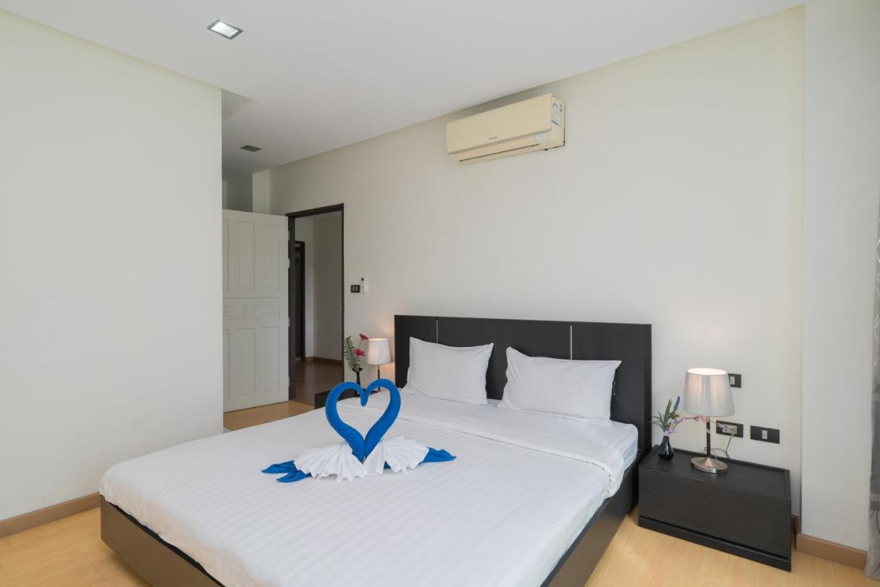 Goldstone Residency Patong , Phuket Lägenhet Exteriör bild