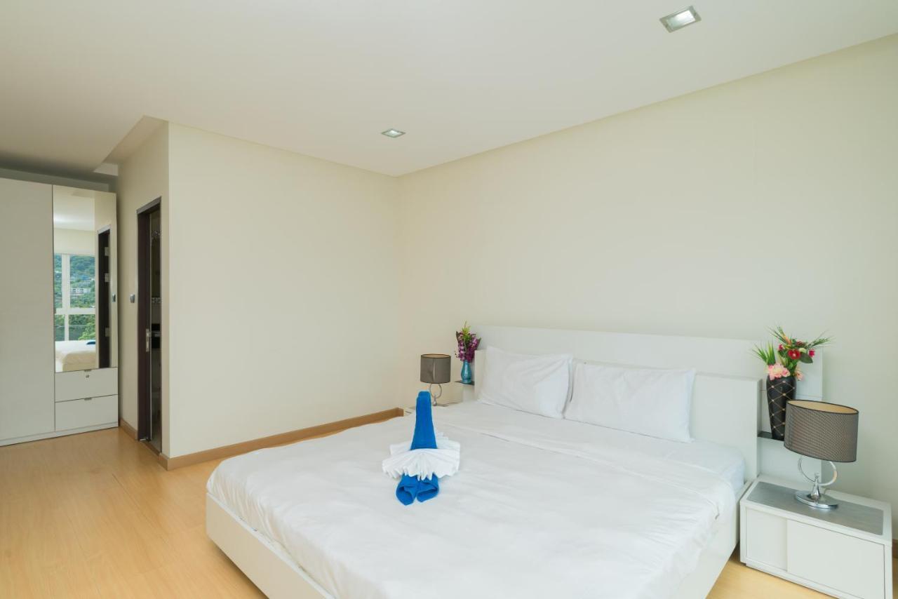 Goldstone Residency Patong , Phuket Lägenhet Exteriör bild