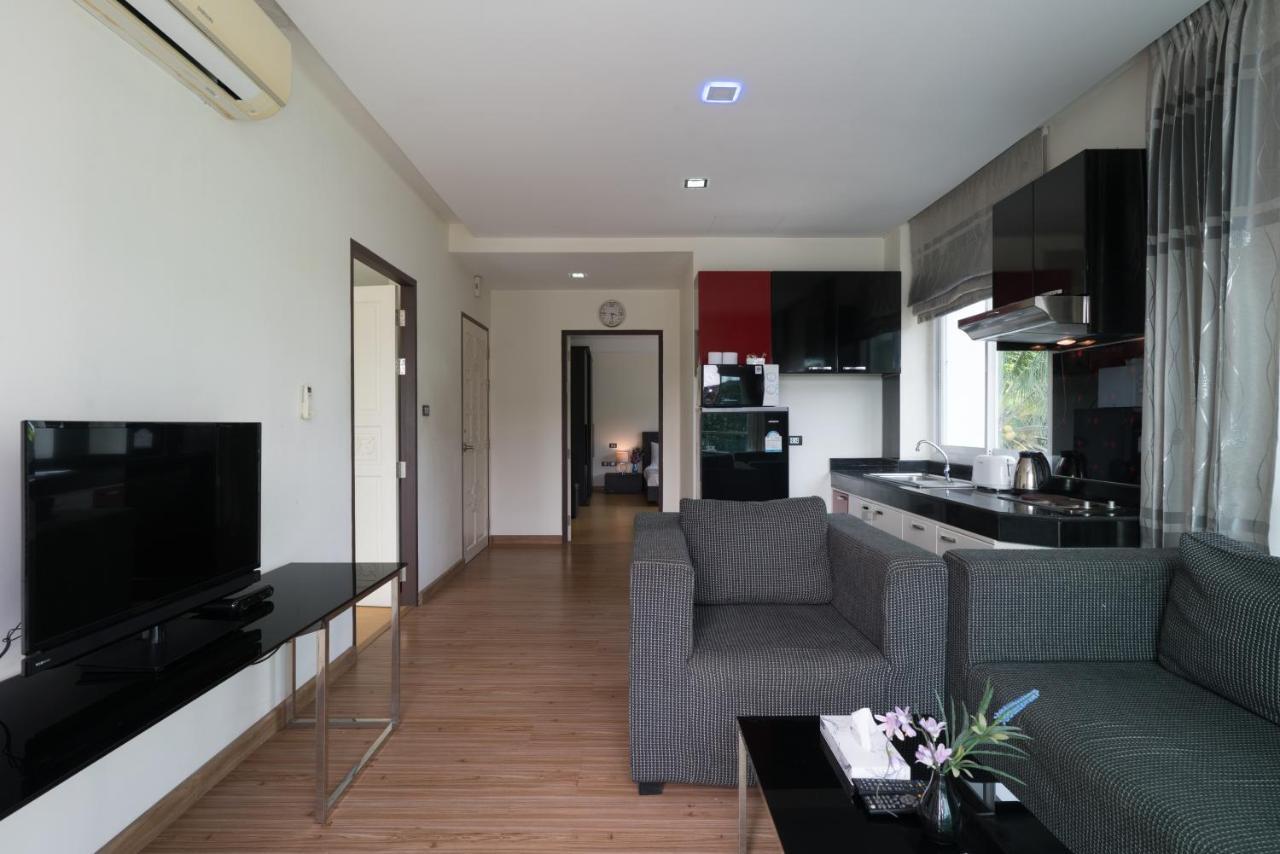 Goldstone Residency Patong , Phuket Lägenhet Exteriör bild