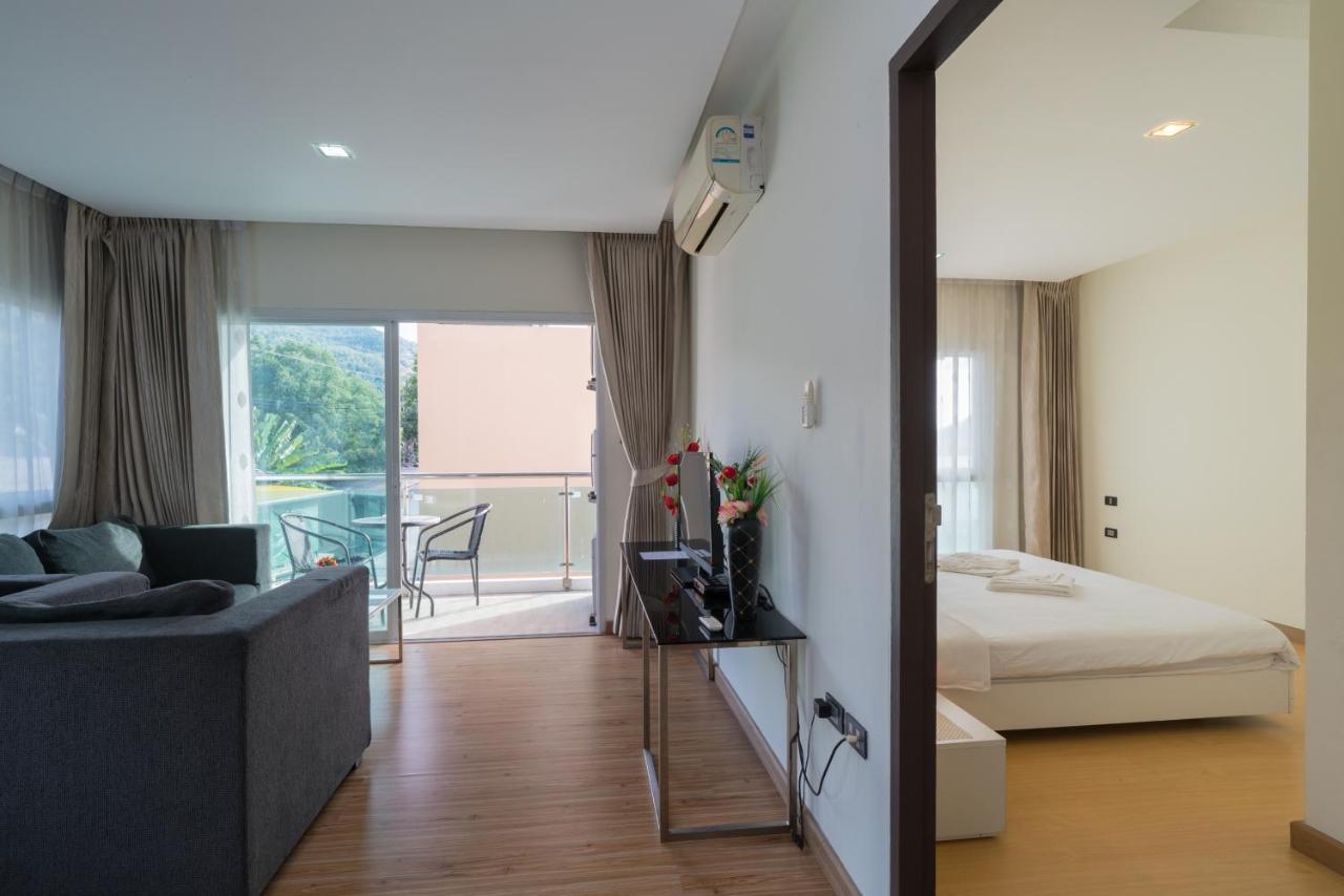 Goldstone Residency Patong , Phuket Lägenhet Exteriör bild