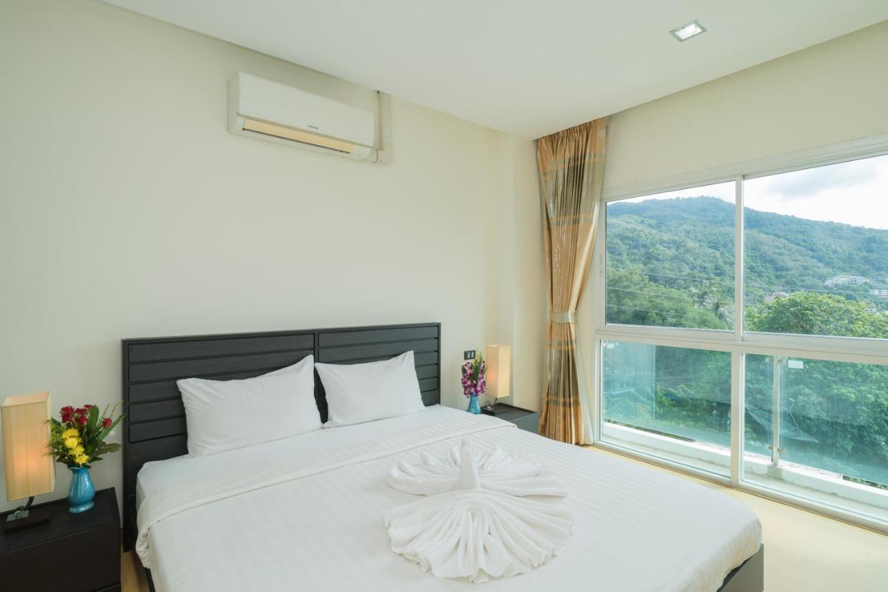 Goldstone Residency Patong , Phuket Lägenhet Exteriör bild