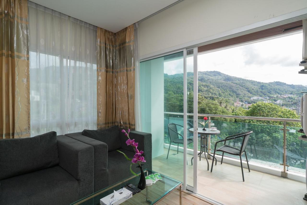 Goldstone Residency Patong , Phuket Lägenhet Exteriör bild