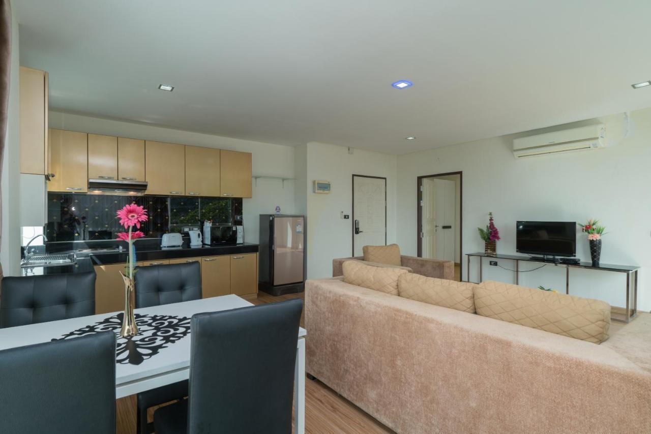 Goldstone Residency Patong , Phuket Lägenhet Exteriör bild