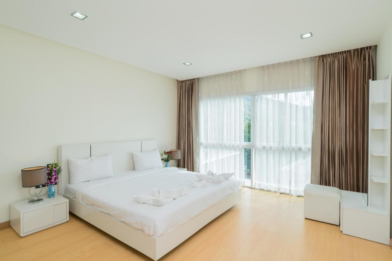 Goldstone Residency Patong , Phuket Lägenhet Exteriör bild