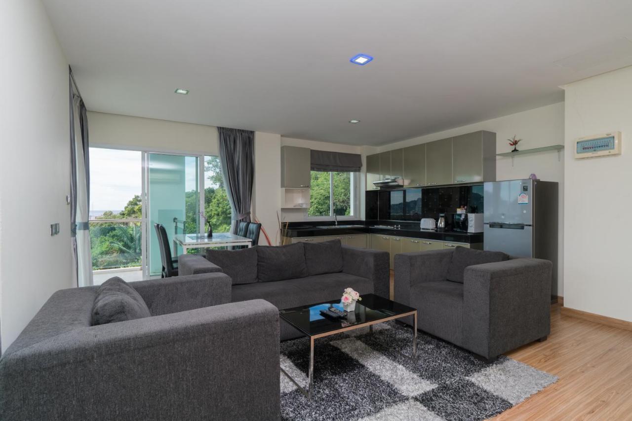 Goldstone Residency Patong , Phuket Lägenhet Exteriör bild