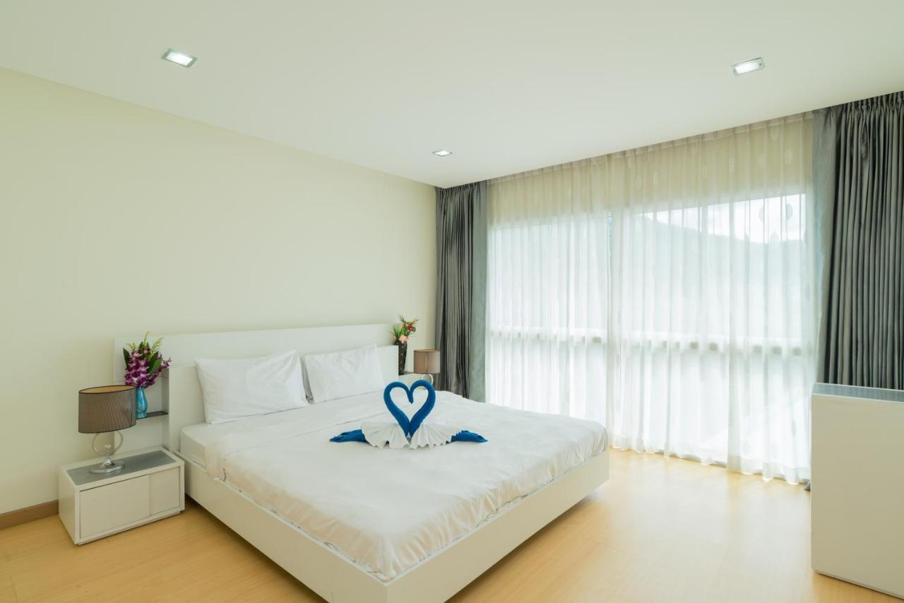 Goldstone Residency Patong , Phuket Lägenhet Exteriör bild